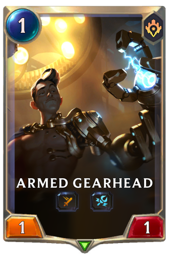 Armed Gearhead Card Image