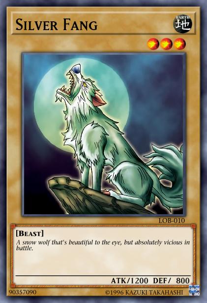 Silver Fang Card Image