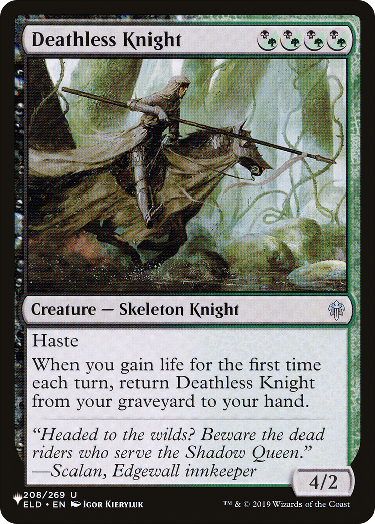 Deathless Knight Card Image