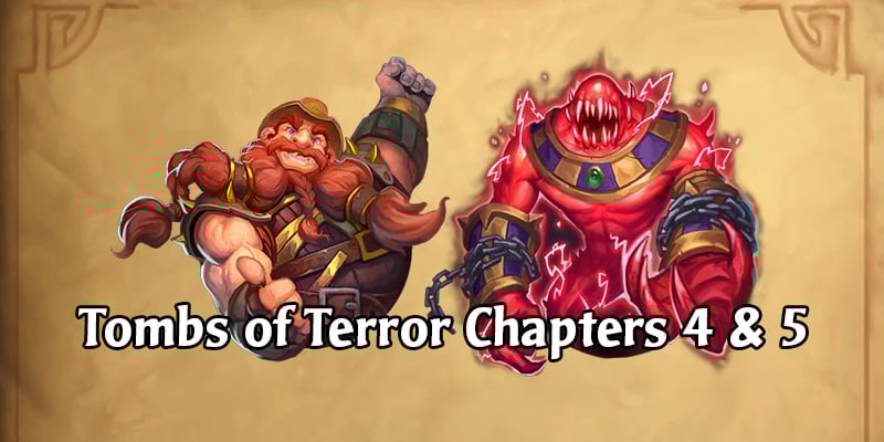 Chapter 4 & 5 of Tombs of Terror Unlock Today!