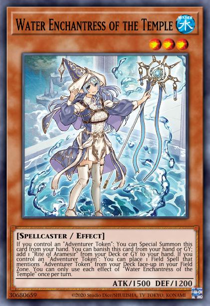 Water Enchantress of the Temple Card Image