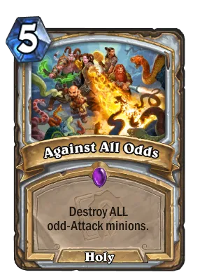 Against All Odds Card Image