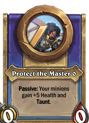 Protect the Master {0} Card Image