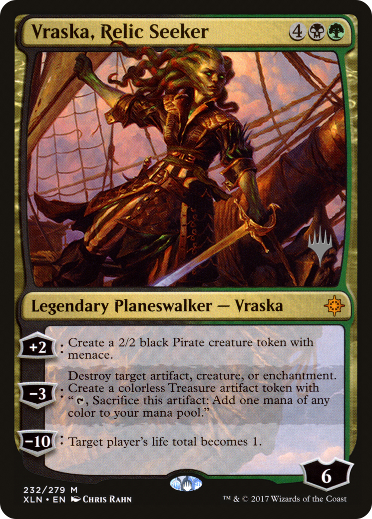 Vraska, Relic Seeker Card Image