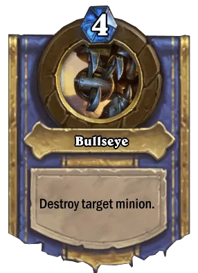 Bullseye Card Image