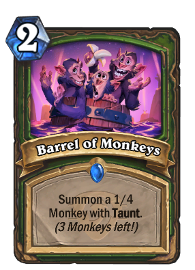 Barrel of Monkeys Card Image