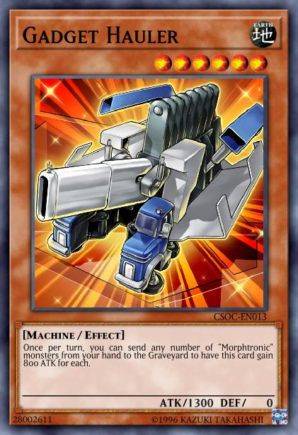 Gadget Hauler Card Image