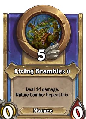 Living Brambles {0} Card Image