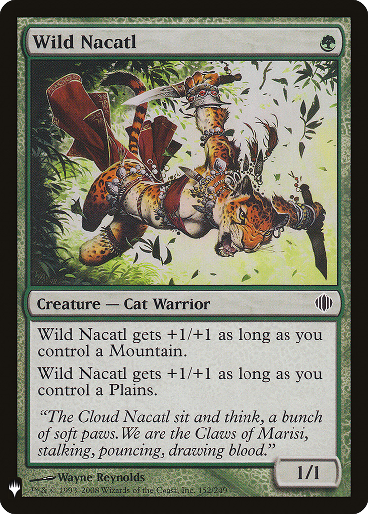 Wild Nacatl Card Image