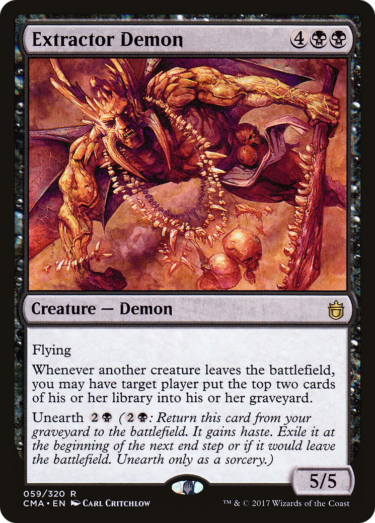 Extractor Demon Card Image