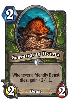Scavenging Hyena Card Image