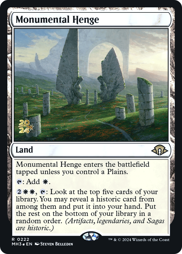 Monumental Henge Card Image