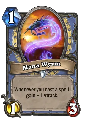 Mana Wyrm Card Image