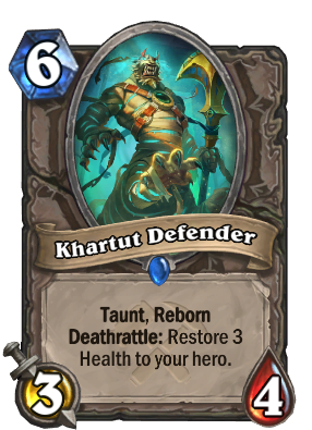 Khartut Defender Card Image