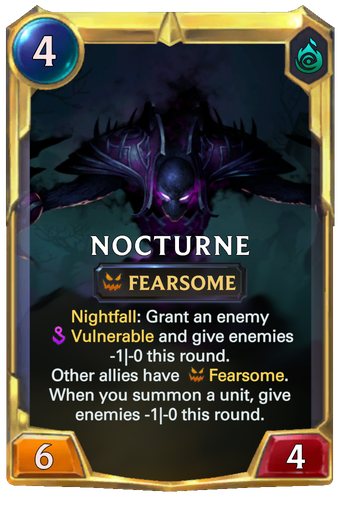 Nocturne Card Image