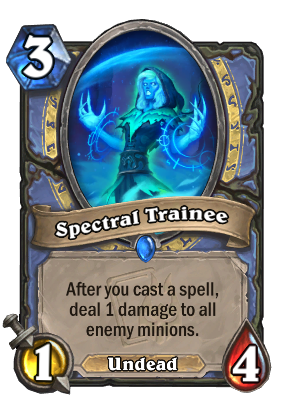 Spectral Trainee Card Image