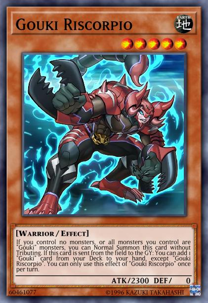 Gouki Riscorpio Card Image