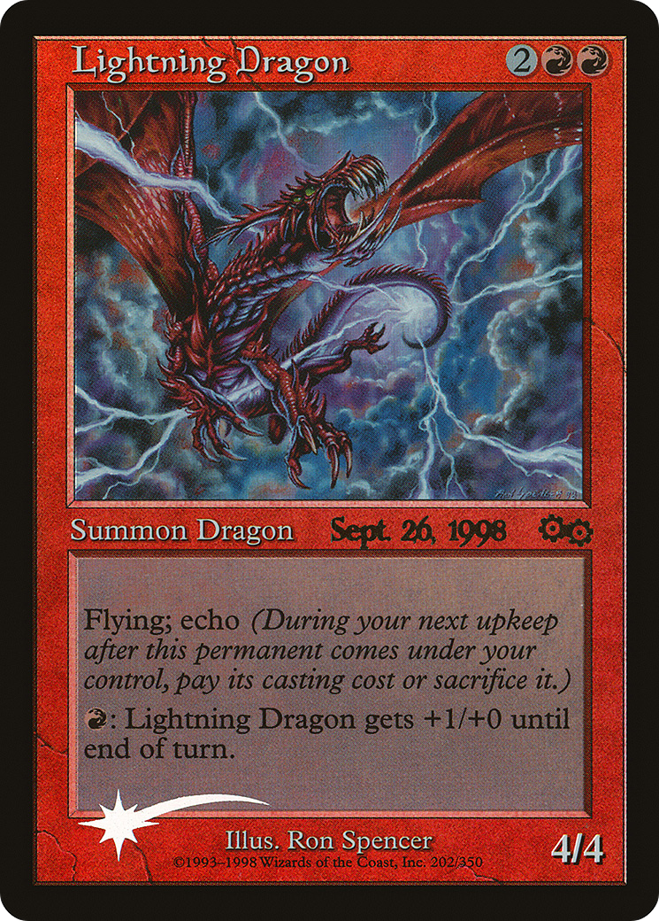 Lightning Dragon Card Image