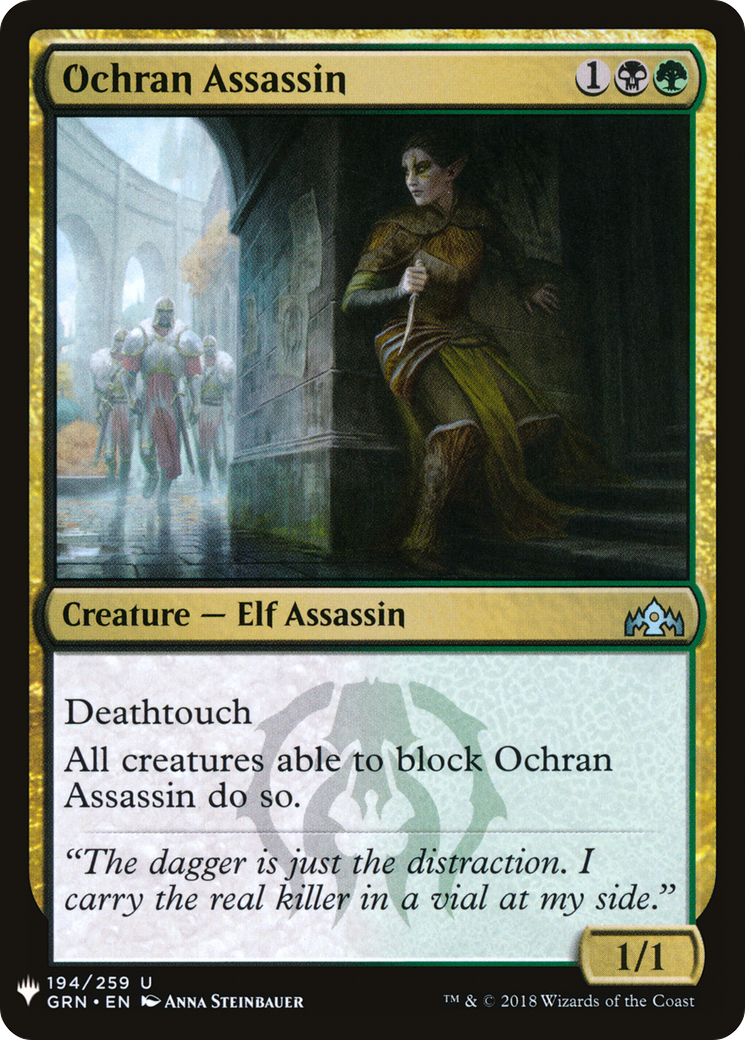 Ochran Assassin Card Image