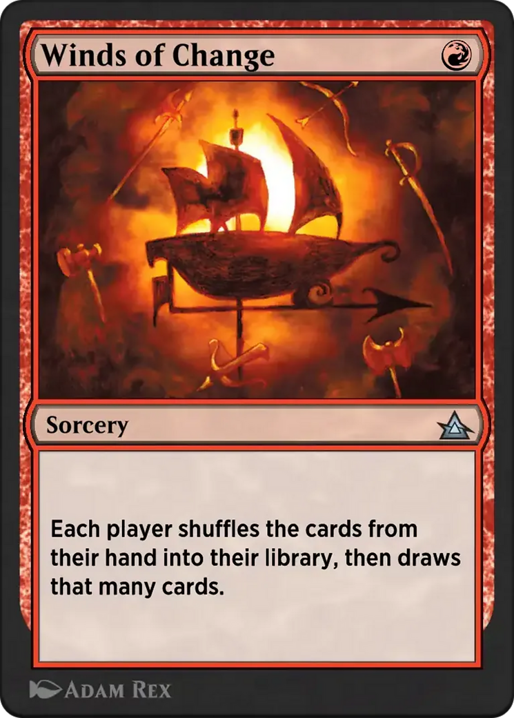 Winds of Change Card Image