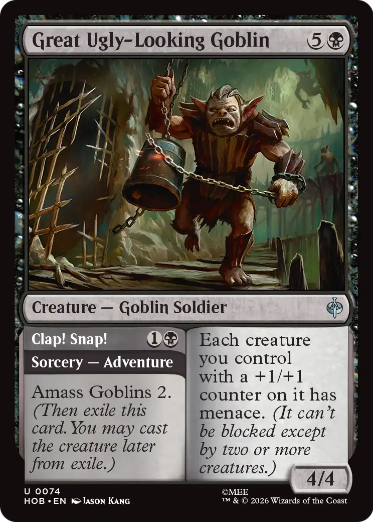 Clap! Snap! Magic: The Gathering card