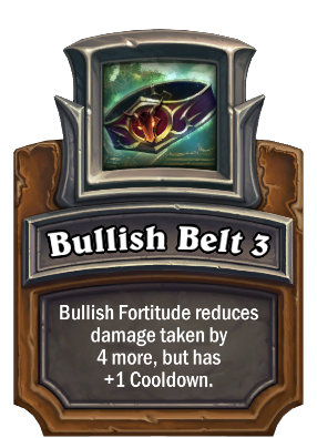 Bullish Belt 3 Card Image