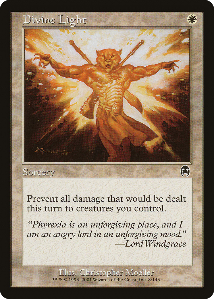 Divine Light Card Image