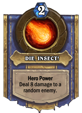 DIE, INSECT! Card Image