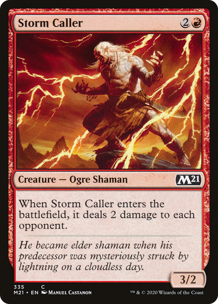 Storm Caller Card Image