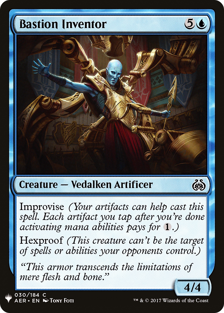 Bastion Inventor Card Image