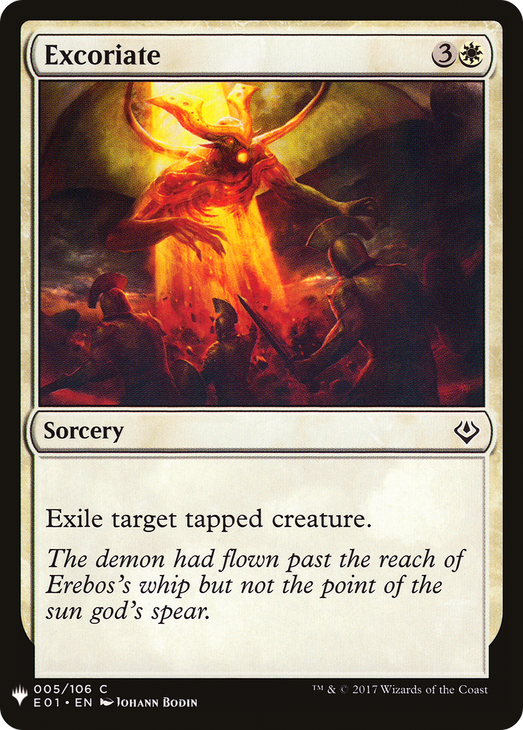 Excoriate Card Image