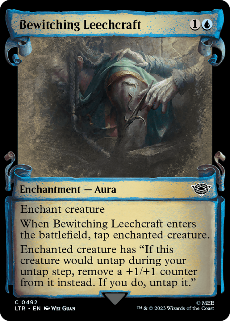 Bewitching Leechcraft Card Image