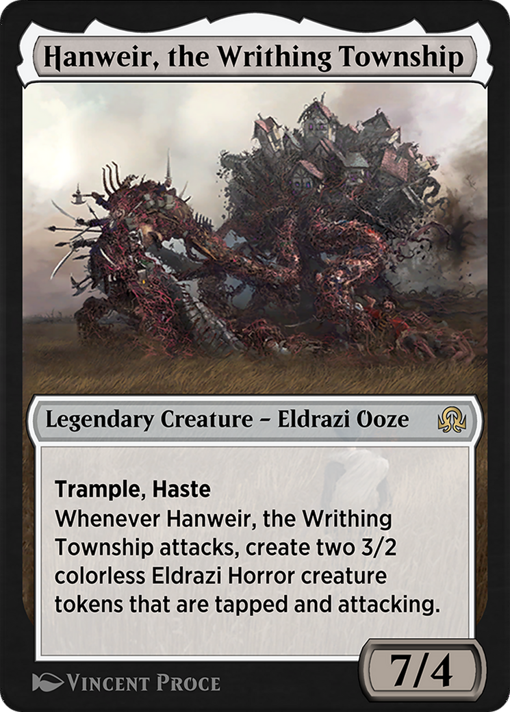 Hanweir, the Writhing Township Card Image