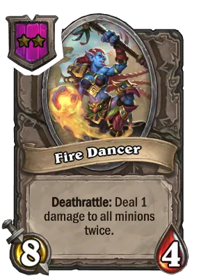 Fire Dancer Card Image