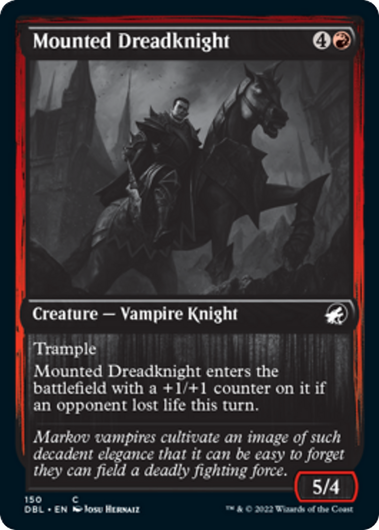 Mounted Dreadknight Card Image