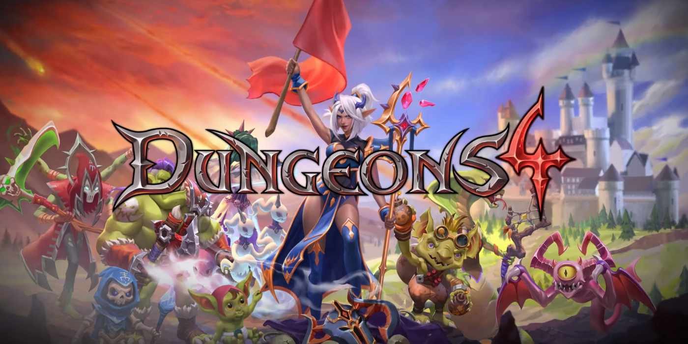 Dungeons 4 Demo Review: A Witty, Unserious Take on Dungeon Management