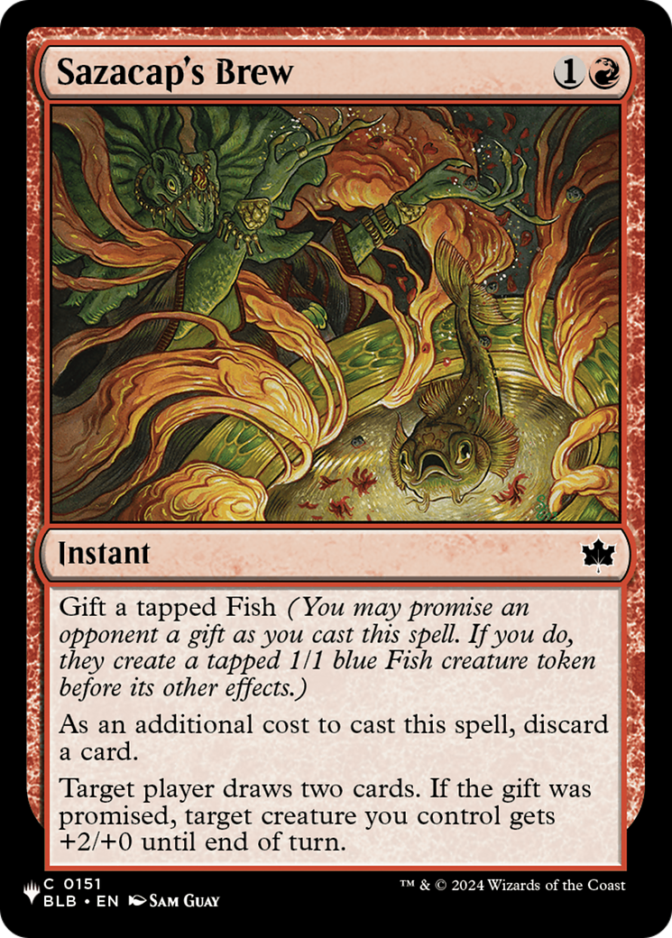 Sazacap's Brew Card Image
