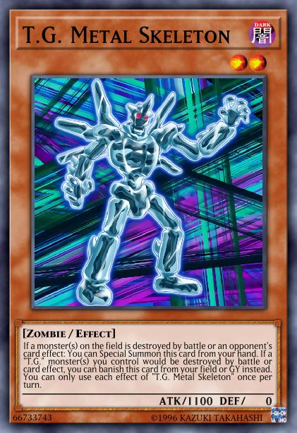 T.G. Metal Skeleton Card Image