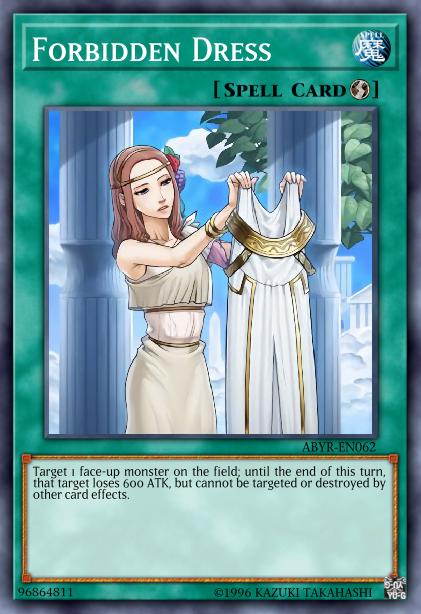 Forbidden Dress Card Image