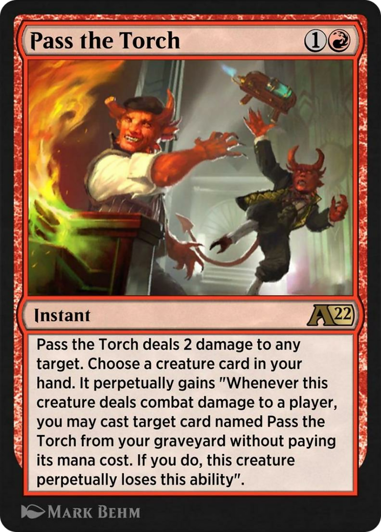 Pass the Torch Card Image