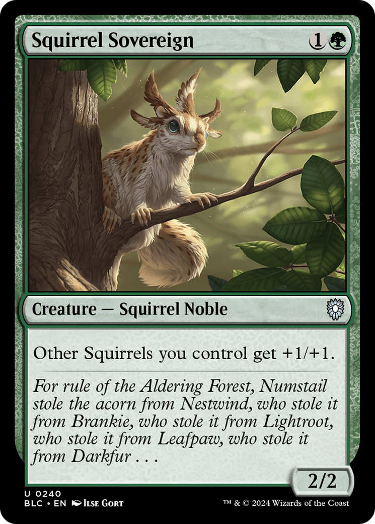 Squirrel Sovereign Card Image