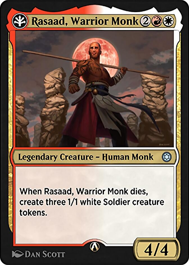 Rasaad, Warrior Monk Card Image