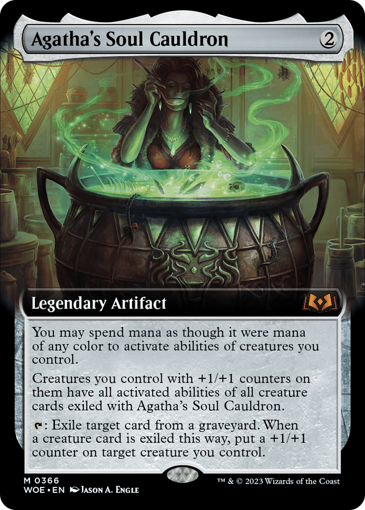 Agatha's Soul Cauldron Card Image