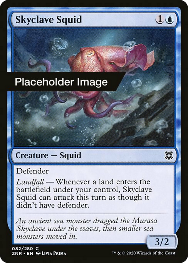 Skyclave Squid Card Image