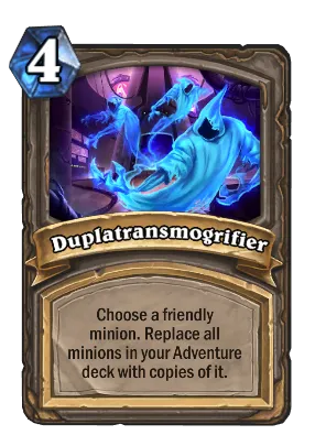 Duplatransmogrifier Card Image