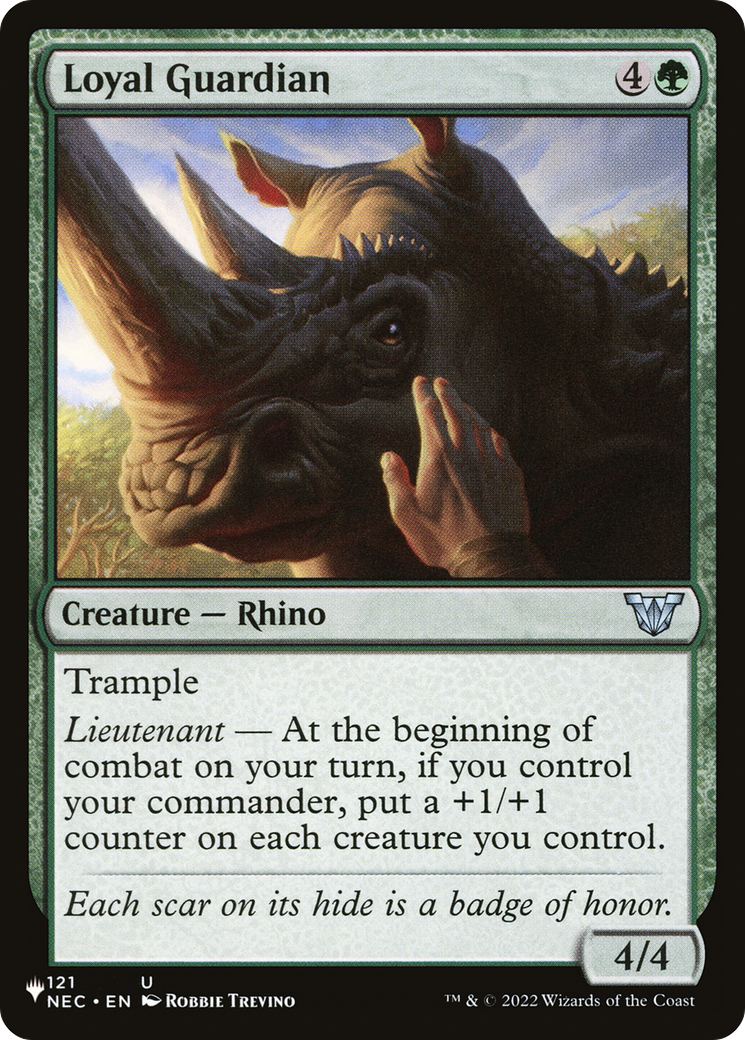 Loyal Guardian Card Image