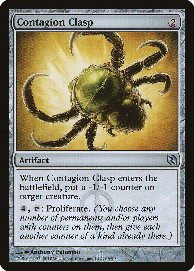 Contagion Clasp Card Image