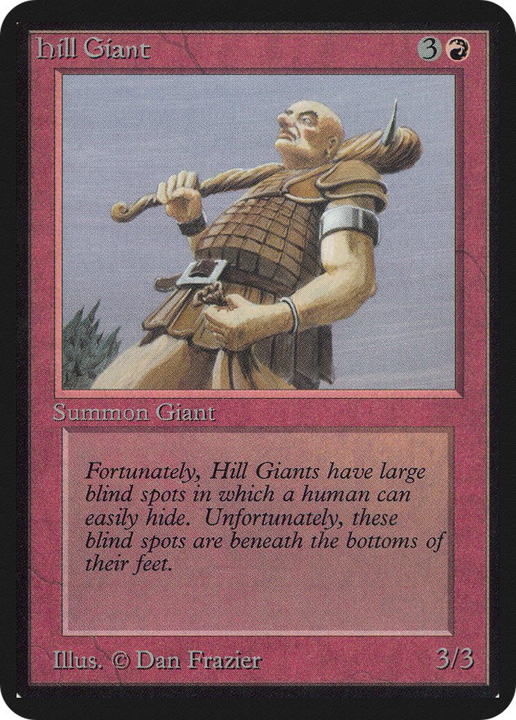 Hill Giant Card Image