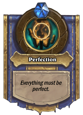 Perfection Card Image