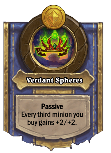 Verdant Spheres Card Image